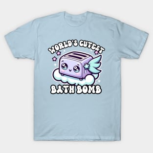 World's Cutest Bath Bomb T-Shirt